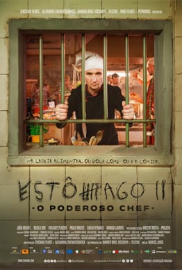 ESTÔMAGO 2 - O PODEROSO CHEFE