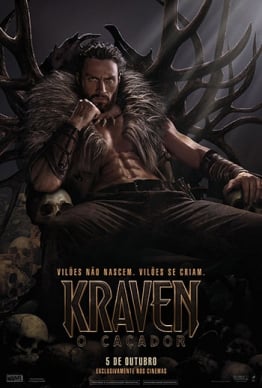 KRAVEN O CAÇADOR